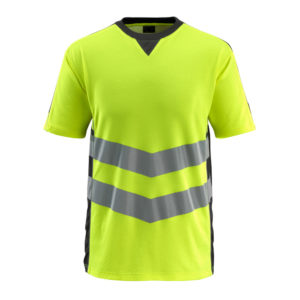 MASCOT 50127 Safe Supreme Sandwell T-shirt - geel/zwart, S