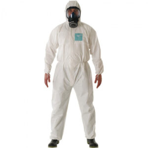 Microgard 2000 Standard overall, model 111, wit - wit, S