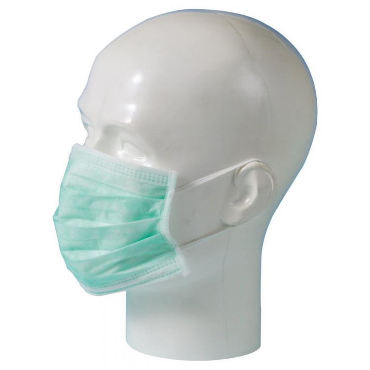 mondmasker-met-elastiek-groen mondmasker-met-elastiek-groen