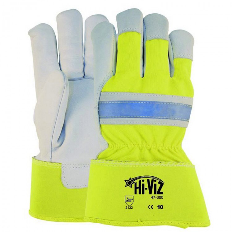 nerflederen-handschoen-hi-viz-geel