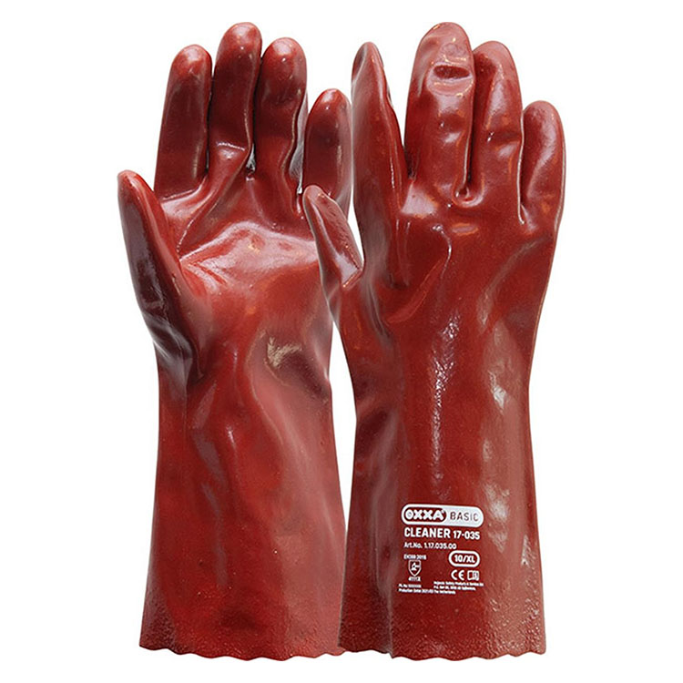 oxxa-basic-17-035-cleaner-handschoen-pvc-rood oxxa-basic-17-035-cleaner-handschoen-pvc-rood