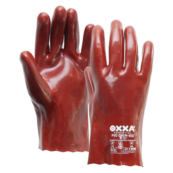 oxxa-essential-17-127-pvc-chem-red-handschoen-pvc-rood