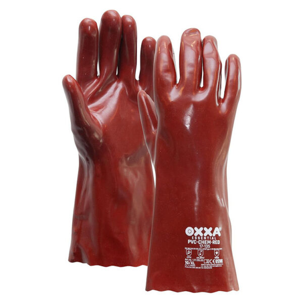 oxxa-essential-17-135-pvc-chem-red-handschoen-pvc-rood