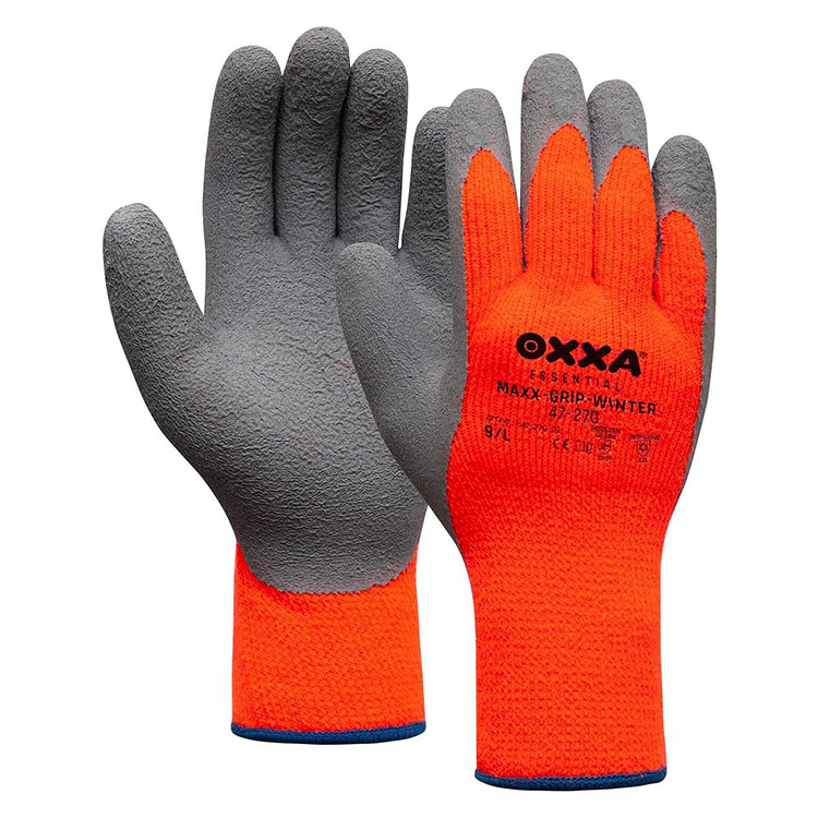 oxxa-essential-47-270-maxx-grip-winter-handschoen oxxa-essential-47-270-maxx-grip-winter-handschoen