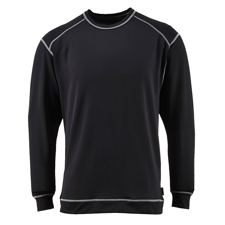 PW B153 Silver-Ion thermisch shirt - Aworkx