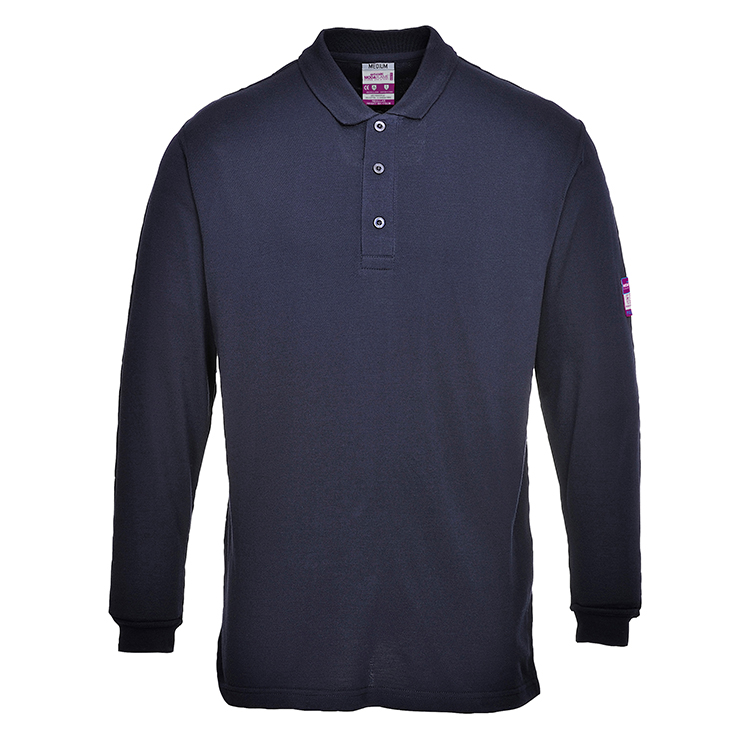 PW FR10 FR-AST poloshirt lange mouw PW FR10 FR-AST poloshirt lange mouw