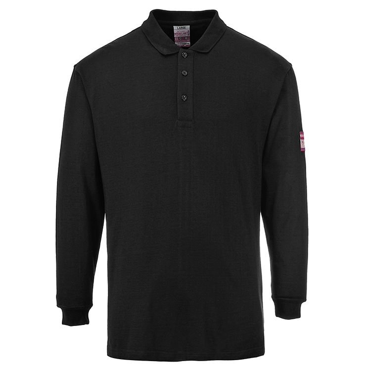 PW FR10 FR-AST poloshirt lange mouw PW FR10 FR-AST poloshirt lange mouw