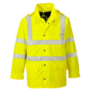PW S490 Sealtex Ultra regenjas (gevoerd) High-Vis