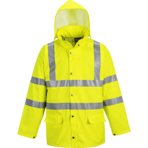PW S491 Sealtex Ultra regenjas High-Vis