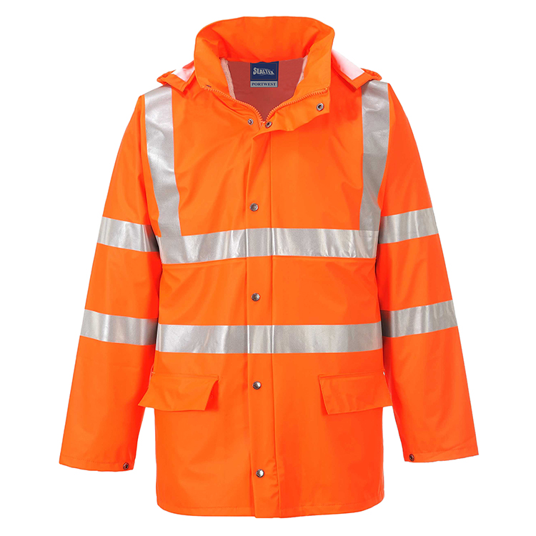 PW S491 Sealtex Ultra regenjas High-Vis