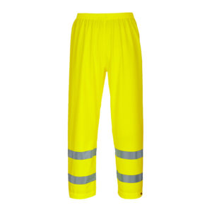PW S493 Sealtex Ultra regenbroek High-Vis
