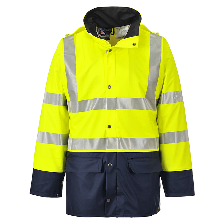 PW S496 Sealtex Ultra regenjas High-Vis PW S496 Sealtex Ultra regenjas High-Vis