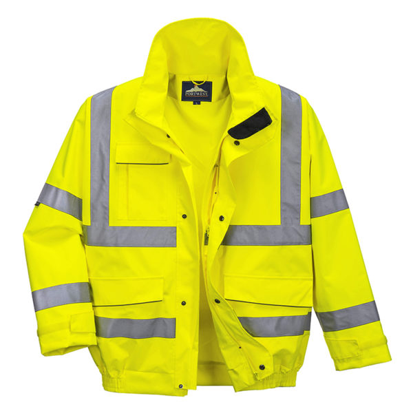 PW S591 PWR Extreme bomberjack High-Vis