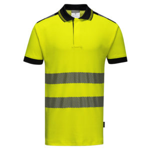 PW T180 PW3 Vision poloshirt High-Vis