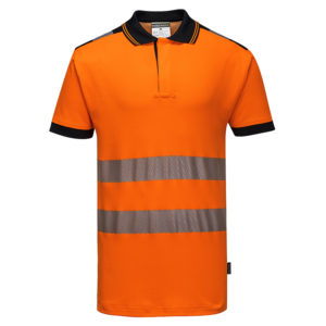 PW T180 PW3 Vision poloshirt High-Vis