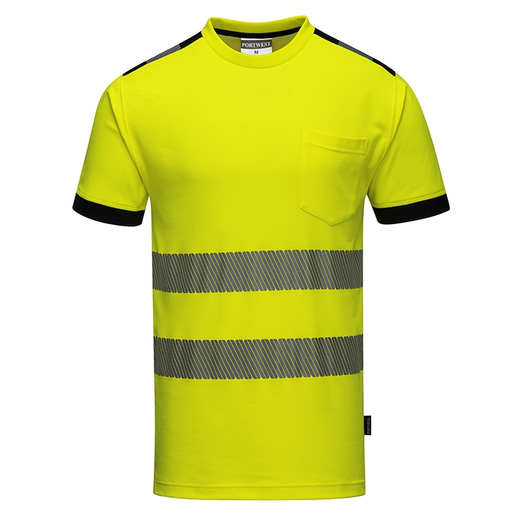 PW T181 PW3 Vision T-shirt High-Vis