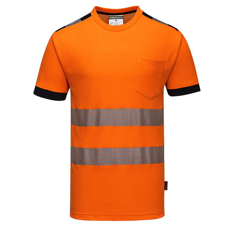 PW T181 PW3 Vision T-shirt High-Vis