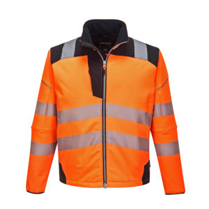 PW T402 PW3 Vision softshell jack High-Vis
