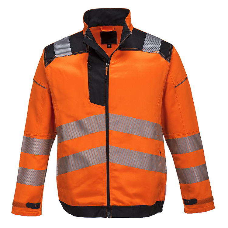 PW T500 PW3 Vision werkjasje High-Vis