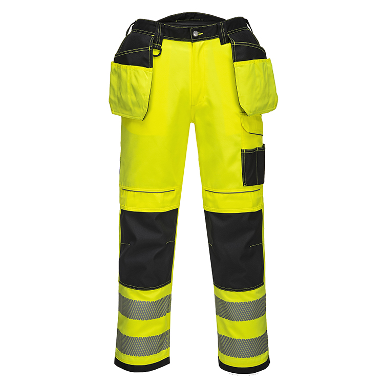 PW T501 PW3 Vision werkbroek High-Vis