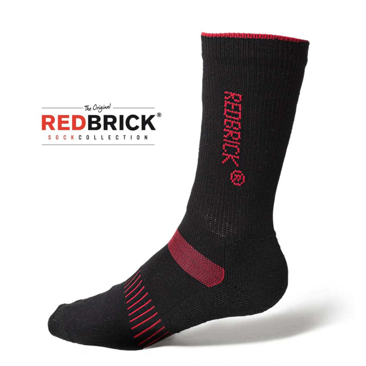 redbrick-25106-nova-sokken-zwart-rood redbrick-25106-nova-sokken-zwart-rood