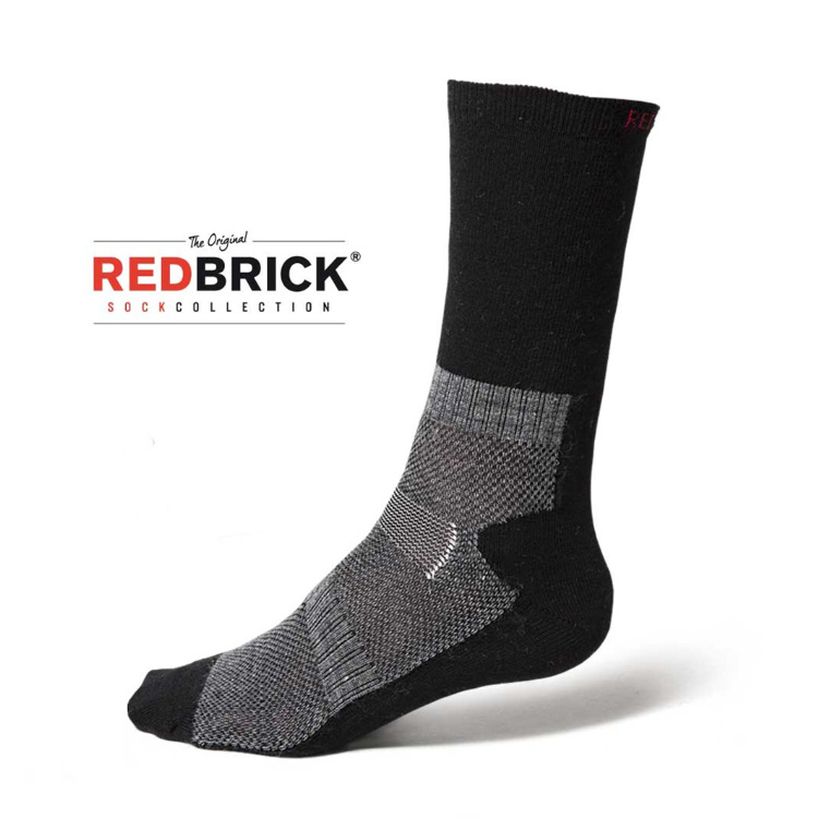 redbrick-25115-black-sokken-zwart redbrick-25115-black-sokken-zwart