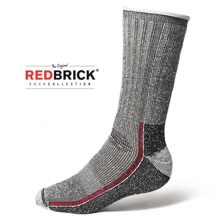 redbrick-25130-xtreme-sokken-grijs-rood redbrick-25130-xtreme-sokken-grijs-rood