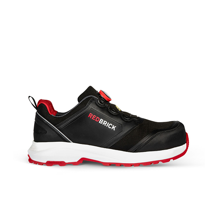 Redbrick Pulse speed lace low S3 veiligheidsschoen Redbrick Pulse speed lace low S3 veiligheidsschoen