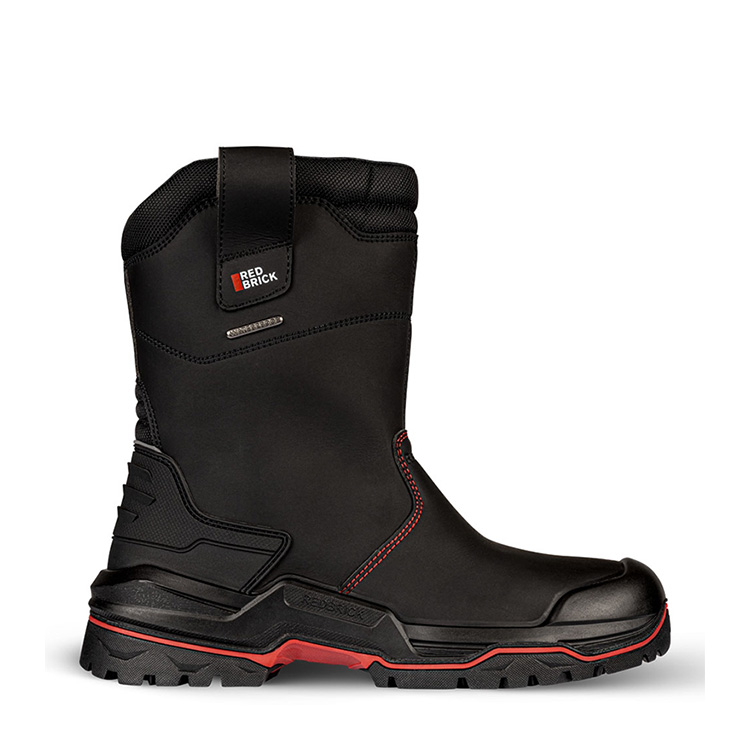 Redbrick Pulse boot black S7S veiligheidslaars Redbrick Pulse boot black S7S veiligheidslaars