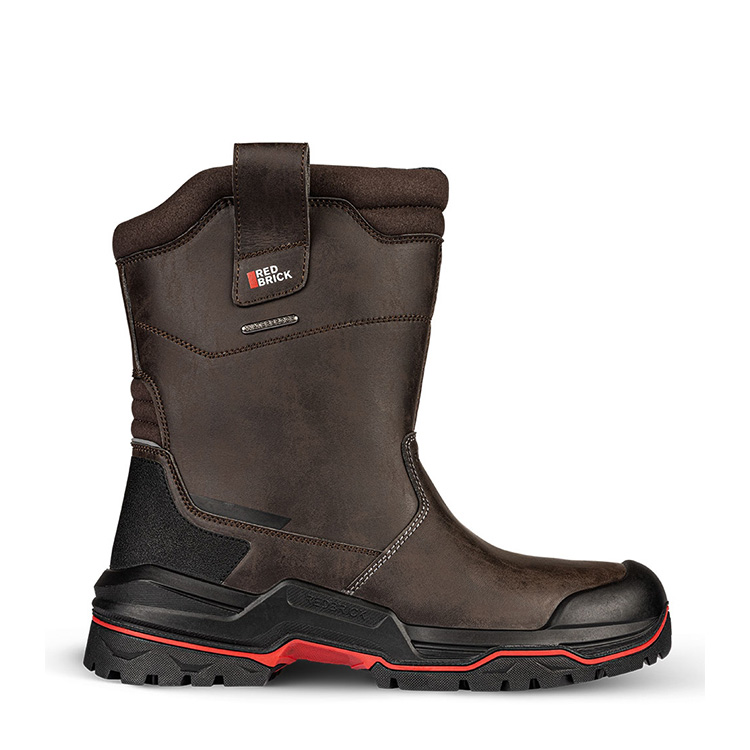 Redbrick Pulse boot brown S7S veiligheidslaars Redbrick Pulse boot brown S7S veiligheidslaars