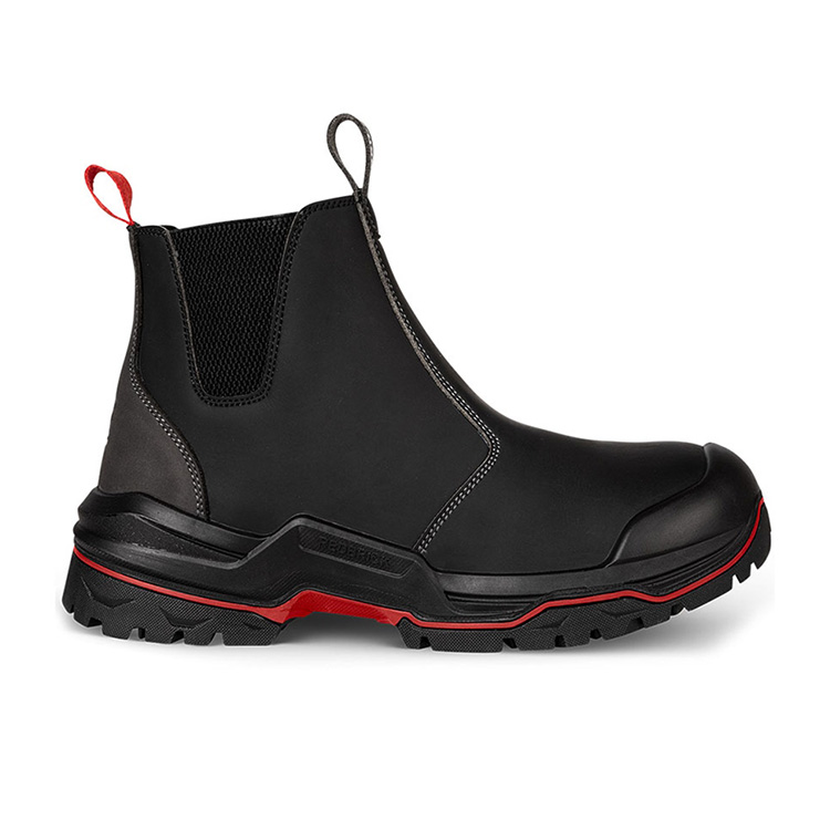 Rebrick Pulse ankle boot black S3S veiligheidsschoen