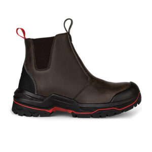 Rebrick Pulse ankle boot brown S3S veiligheidsschoen