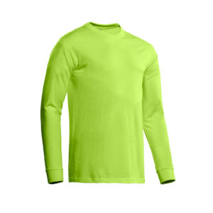 SANTINO T-shirt James lange mouw - lime, S
