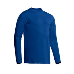 SANTINO T-shirt James lange mouw - korenblauw, S