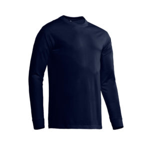 SANTINO T-shirt James lange mouw - donkergroen, S