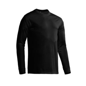 SANTINO T-shirt James lange mouw - zwart, S