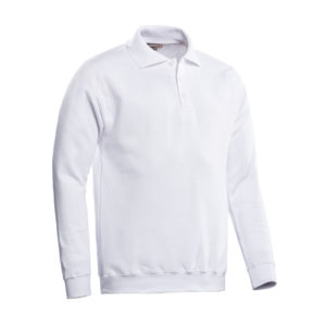 SANTINO Polosweater Robin - wit, S