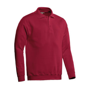 SANTINO Polosweater Robin - bordeaux, S