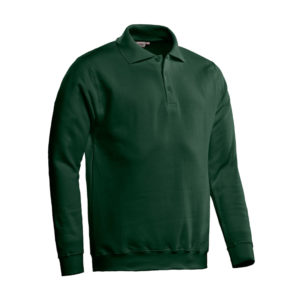 SANTINO Polosweater Robin - donkergroen, S
