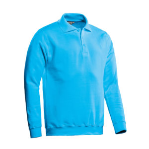 SANTINO Polosweater Robin - aqua, S