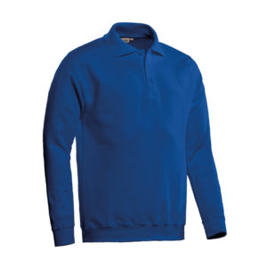 SANTINO Polosweater Robin - korenblauw, S