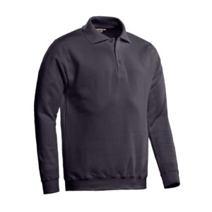 SANTINO Polosweater Robin - graphite, S
