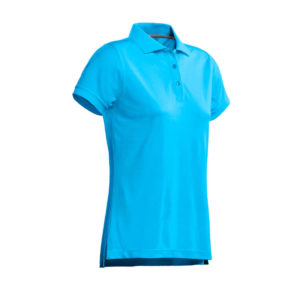 SANTINO Poloshirt Mojo Ladies - aqua, XS
