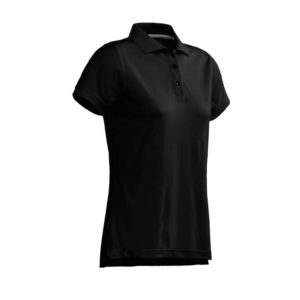 SANTINO Poloshirt Mojo Ladies - zwart, XS