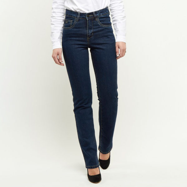 247 jeans women's Dahlia S01 medium blue