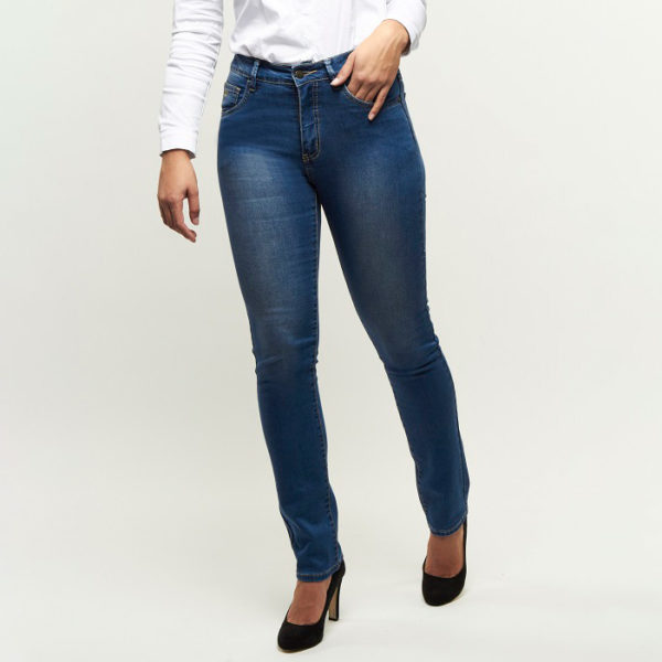 247 jeans women's Rose S17 medium blue