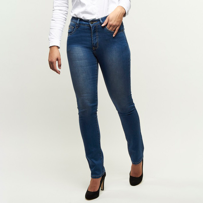 247 jeans women's Rose S17 medium blue 247 jeans women's Rose S17 medium blue
