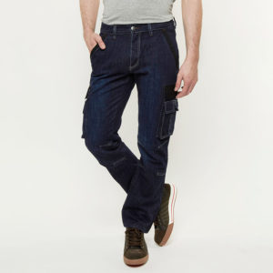 247 jeans worker Grizzly D30 dark blue
