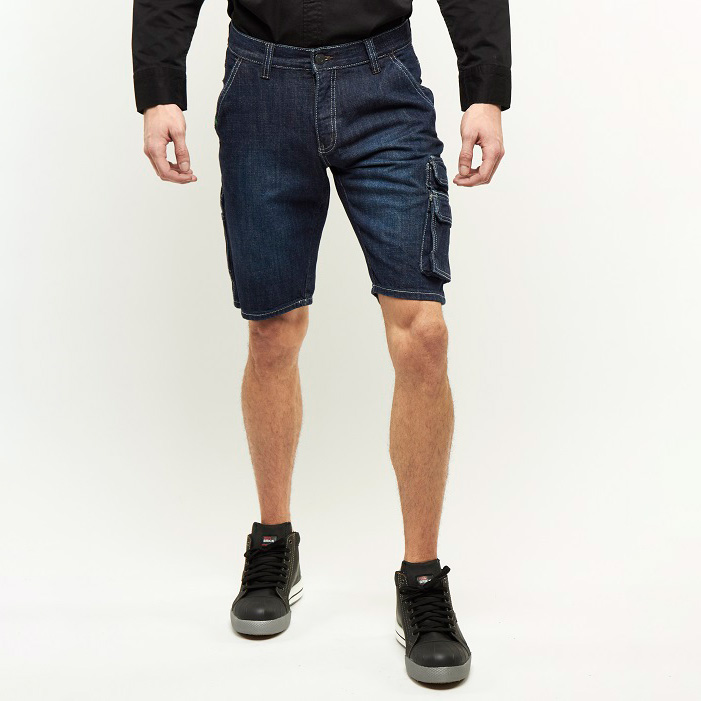 247 korte jeans worker Lynx D30 dark blue 247 korte jeans worker Lynx D30 dark blue