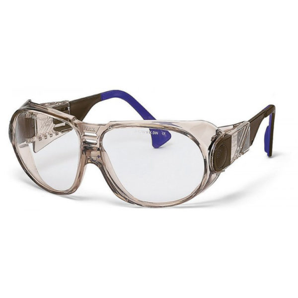 Beschikbaar vandaag Vulgariteit UVEX 9180-125 futura veiligheidsbril met heldere lens - Aworkx